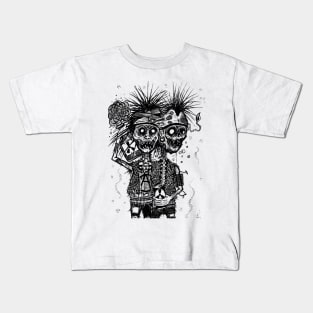 nuclear addicts Kids T-Shirt